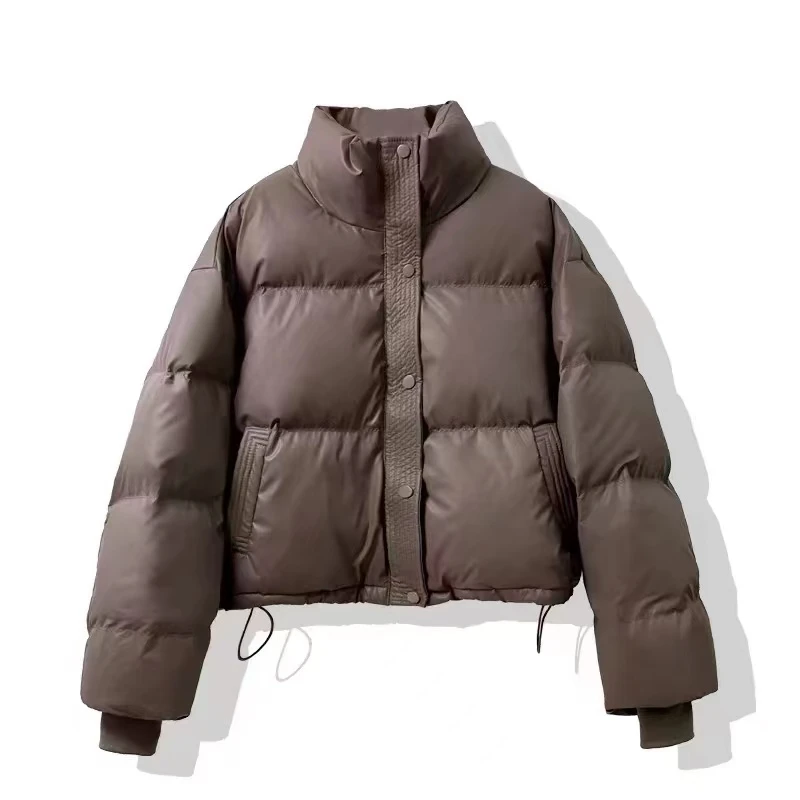 【面包服】冬季保暖厚款宽松外套百搭女装3878[W]