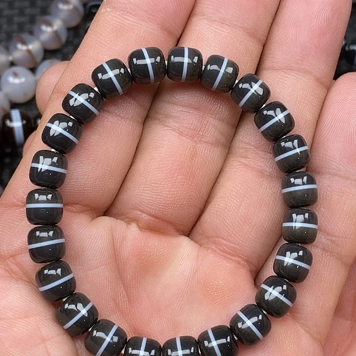 玛瑙/玉髓手链未镶嵌