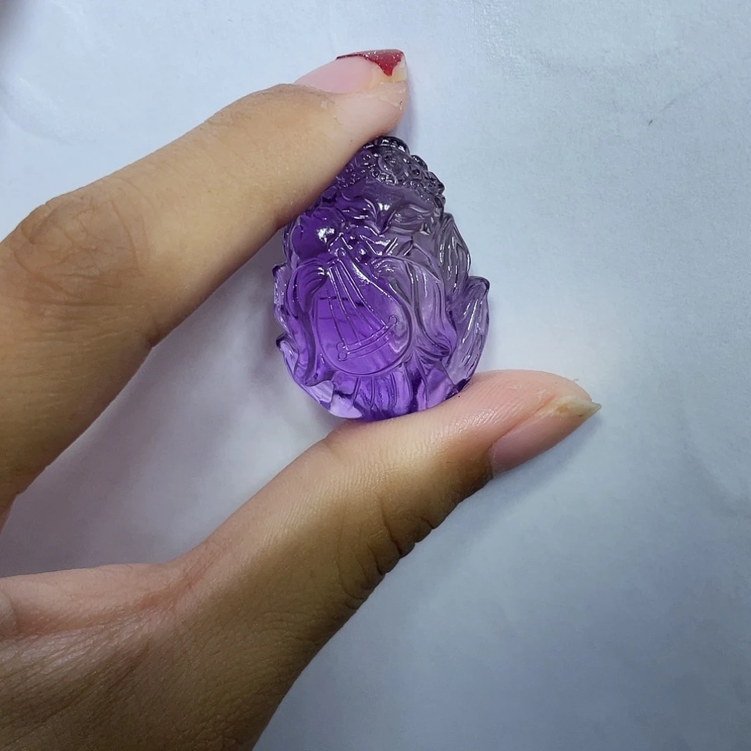 未镶嵌吊坠(不含链)水晶