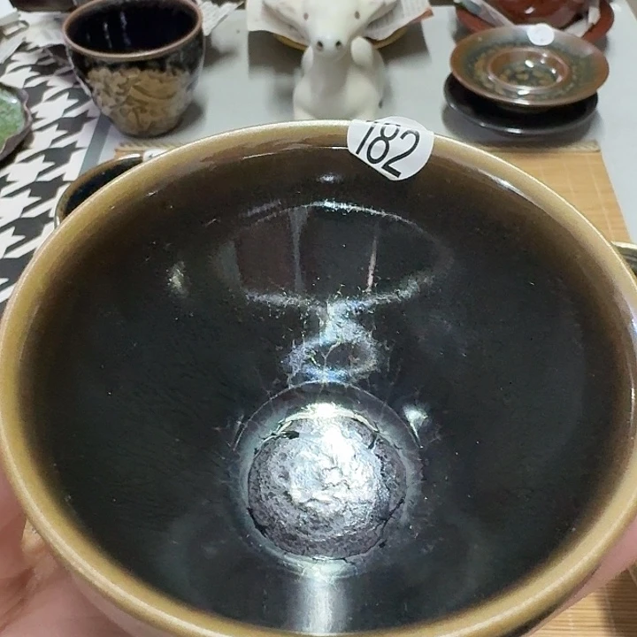 茶盏182 坚记茶盏摆件
