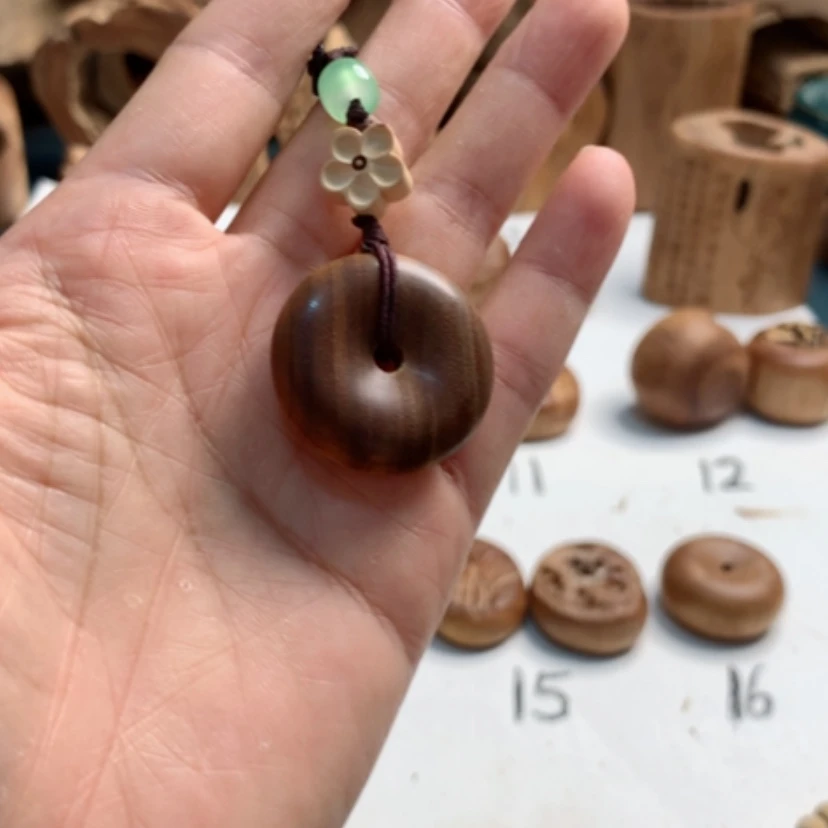 【闪购商品】木原汁原味缘檀扣子