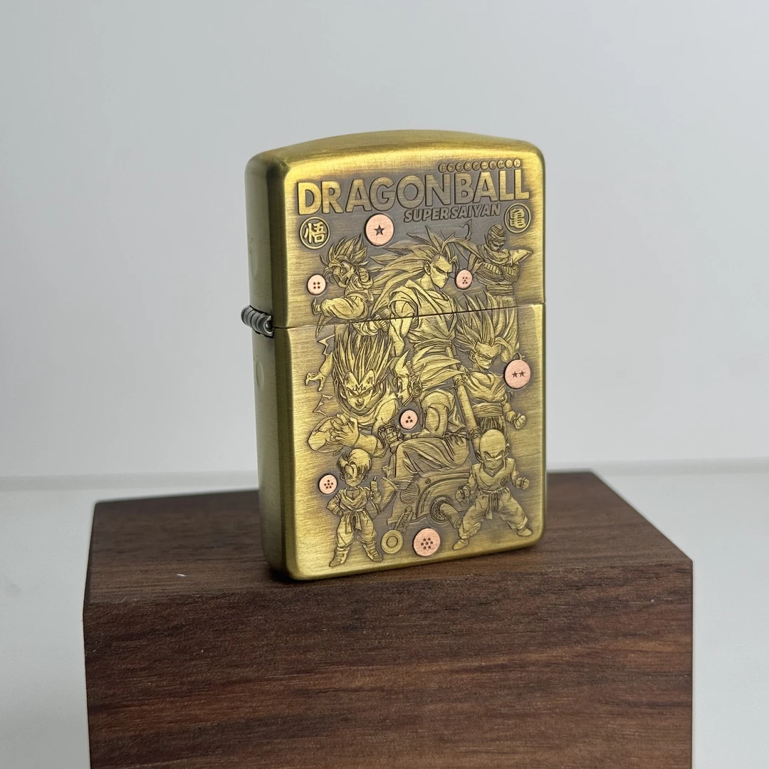 ZIPPO打火机  七龙珠 168盔甲煤油打火机 送礼物 DYJ1