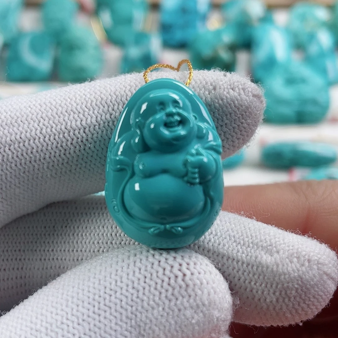 绿松石颈饰未镶嵌