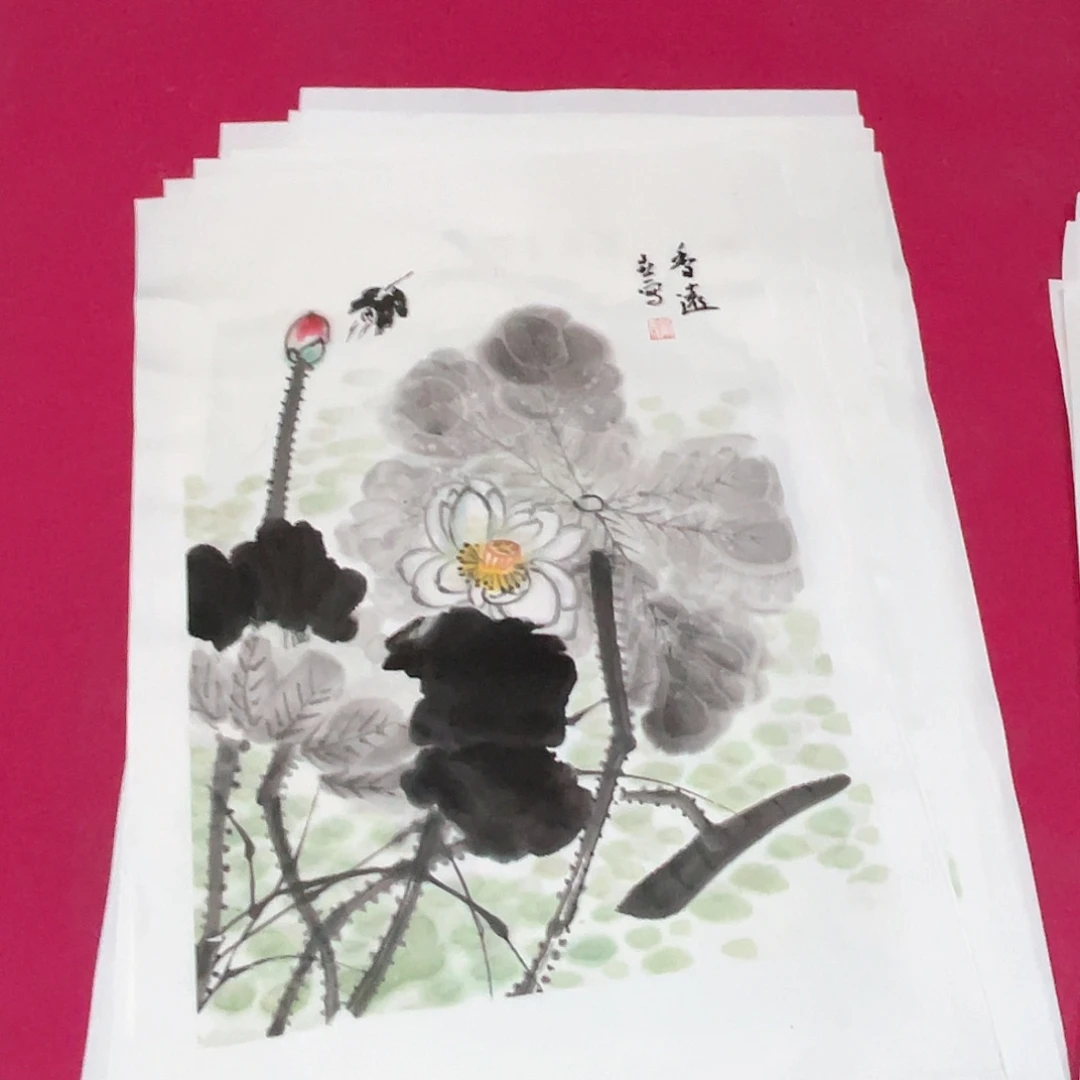 国画1.4平尺国画作品