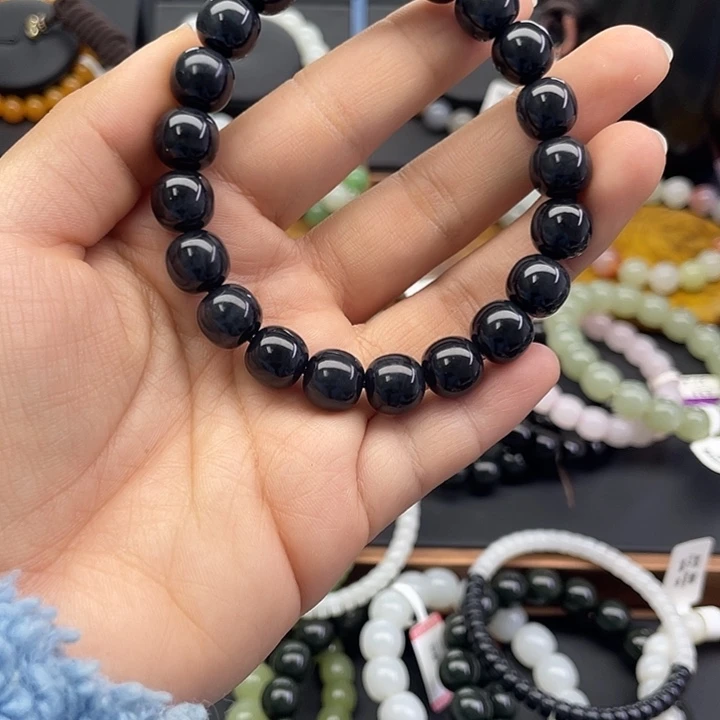 和田玉未镶嵌手串