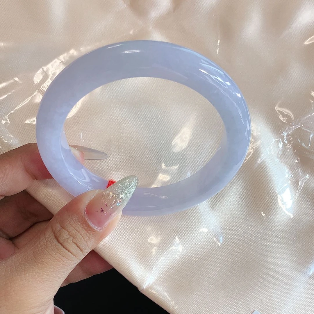未镶嵌手镯翡翠小*果58圈0521