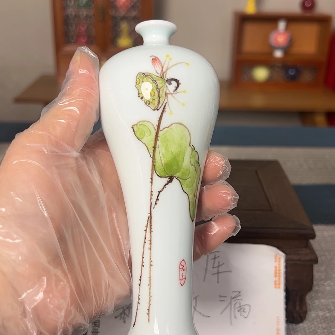 摆件景德镇陶瓷研究所学会