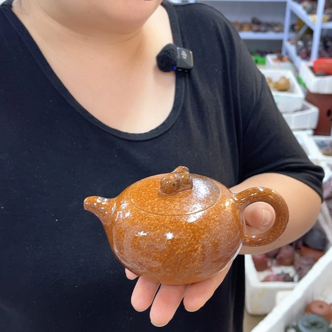 茶壶紫砂宜兴紫砂壶瑕疵