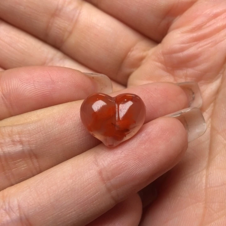 南红玛瑙未镶嵌吊坠(不含链)