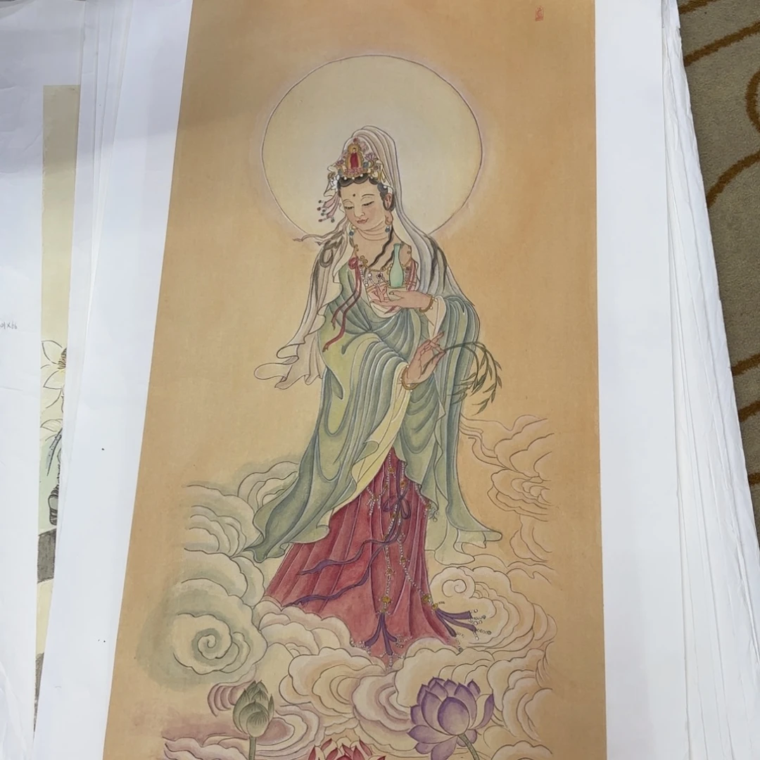 天***公国画三尺李欣惺惺相惜