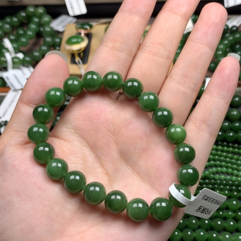 【闪购商品】未镶嵌手串和田玉（碧玉）易10m