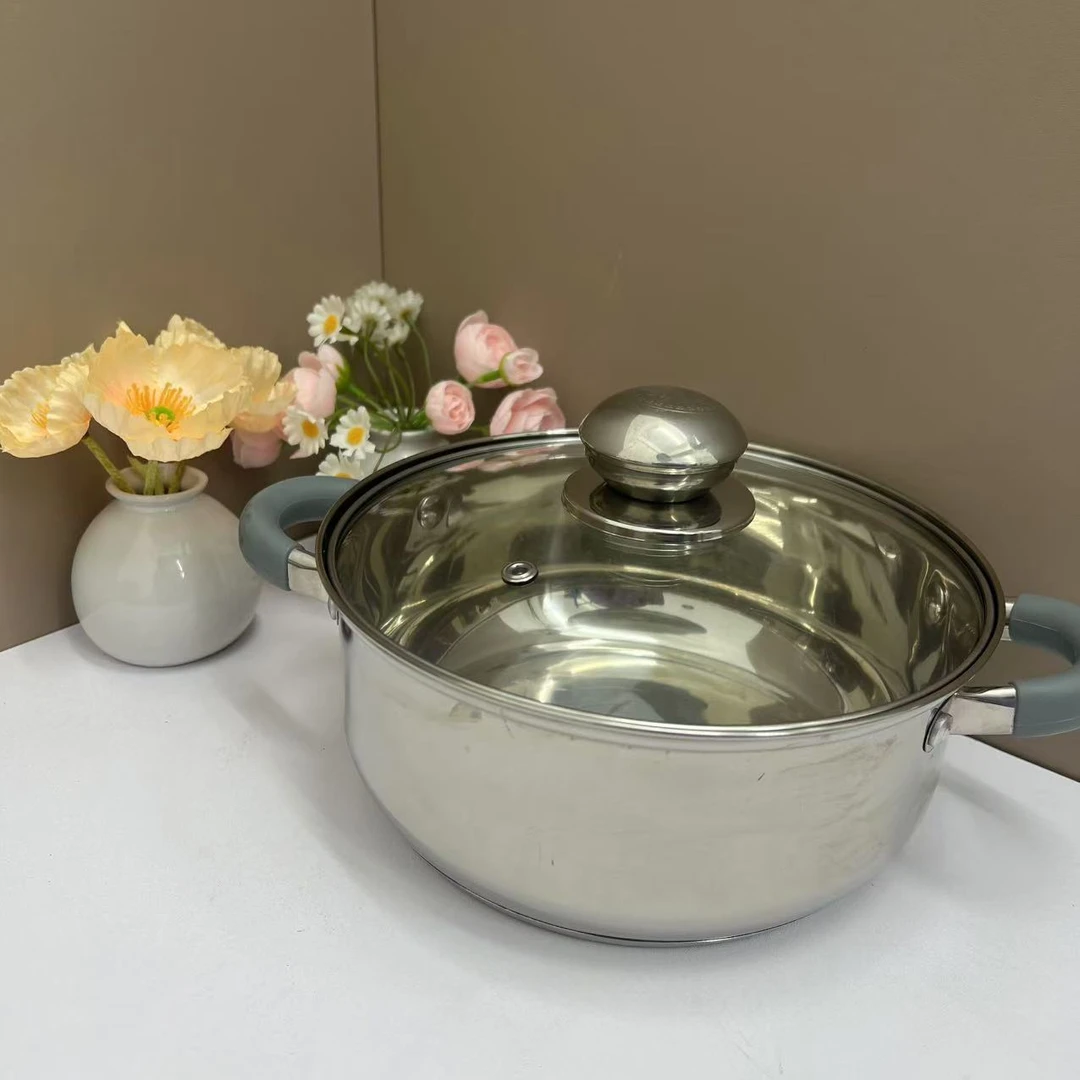 21厘米加厚外贸汤锅1个【汤姆粉丝专属】2024新品上市网红创新爆款