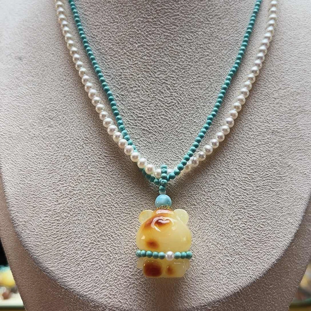 琥珀未镶嵌手镯琥珀