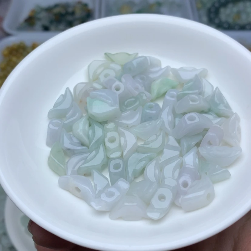 【闪购商品】翡翠手链未镶嵌翡翠元宝30颗