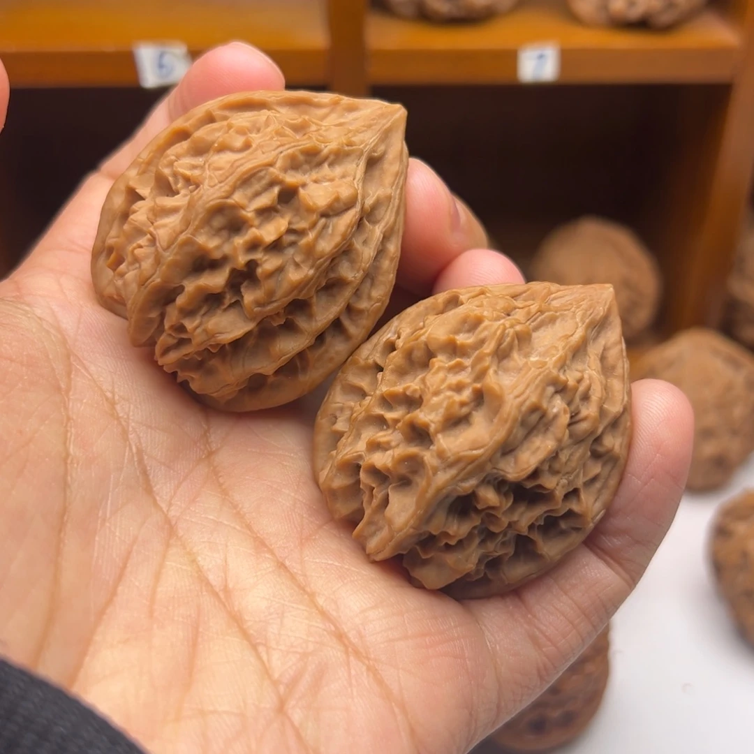 吊坠文玩核桃40全品瓷瓶鸭嘴