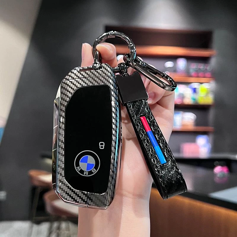 宝马X5钥匙套25新x524款30Li尊享型40Li高级NFC卡片车遥控包壳扣