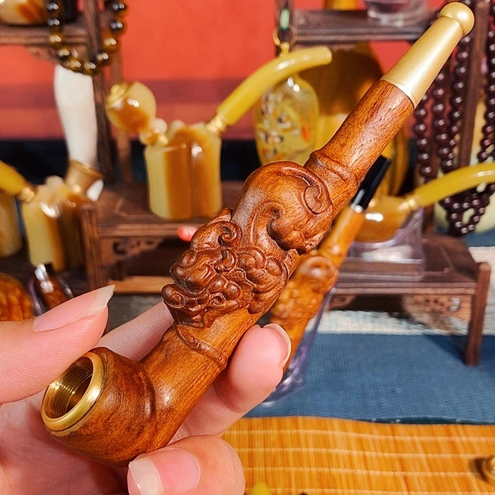 高端定制金丝楠斗