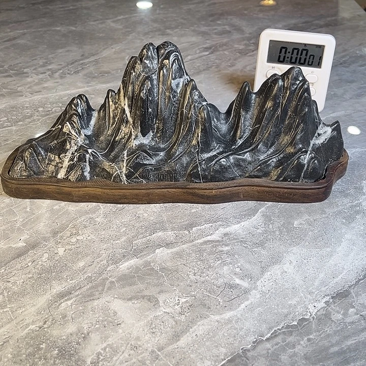 少***爷奇石茶宠鱼缸文房摆件
