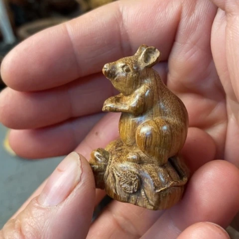 【闪购商品】把件黄花梨/降香黄檀