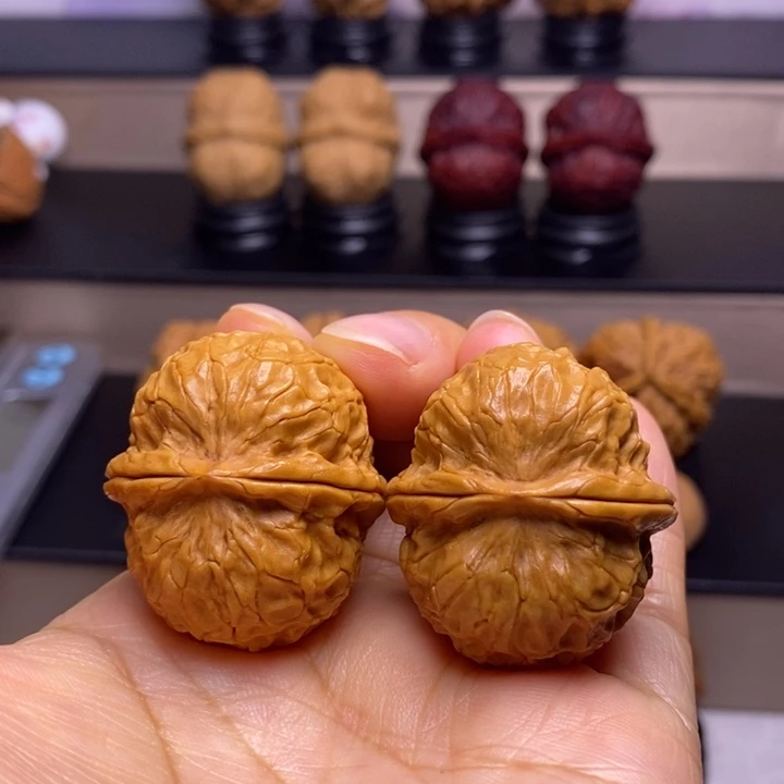 文玩核桃把件金龟子元宝19