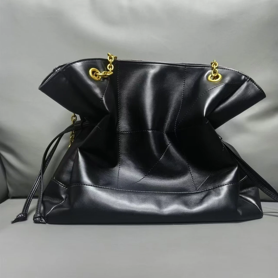 新款打造真皮女士新款金典大袋女包 0319 黑色