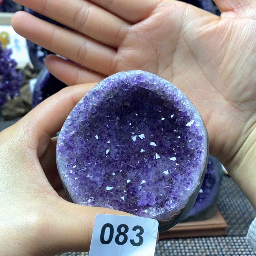 紫晶大型摆件（非配饰）未镶嵌