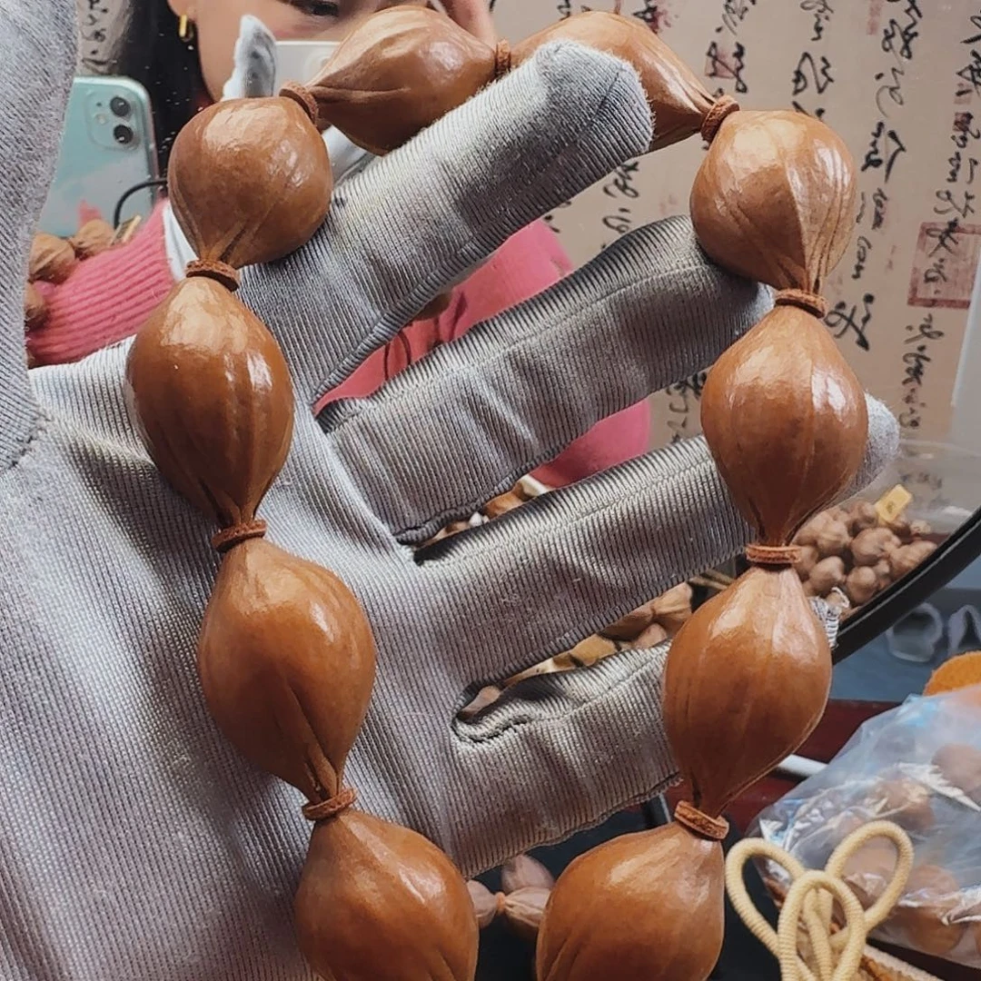 老***羊手串橄榄核老油核