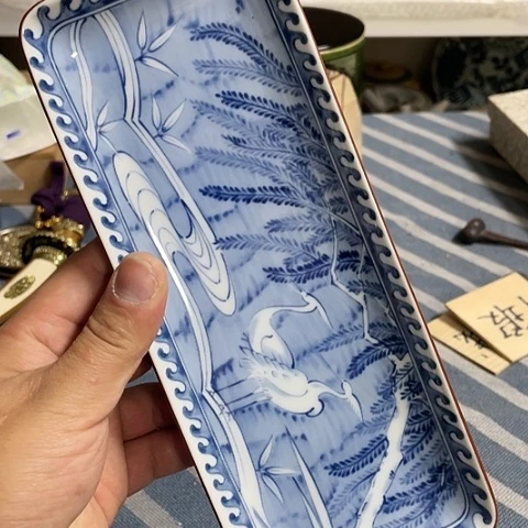 【闪购商品】碟中古瓷器默认瑕疵