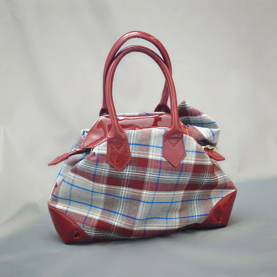 [177] 新款中古感大号保龄球手提包·PiBag