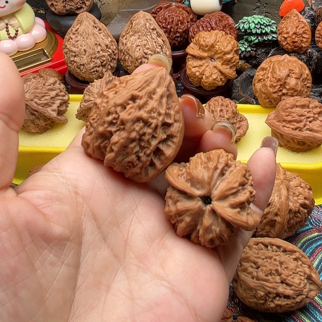 文玩核桃吊坠全品佛灯37