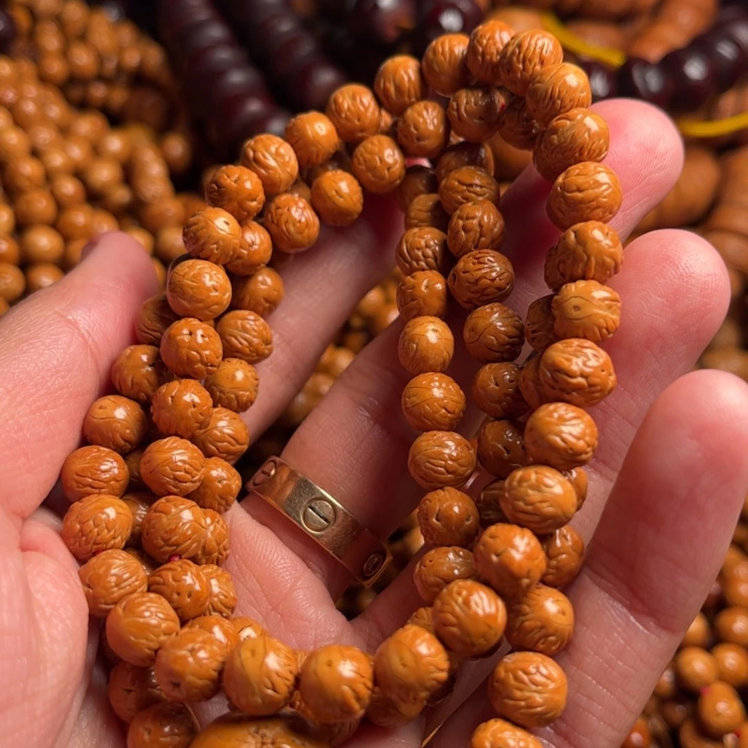 凤眼菩提吊坠凤眼