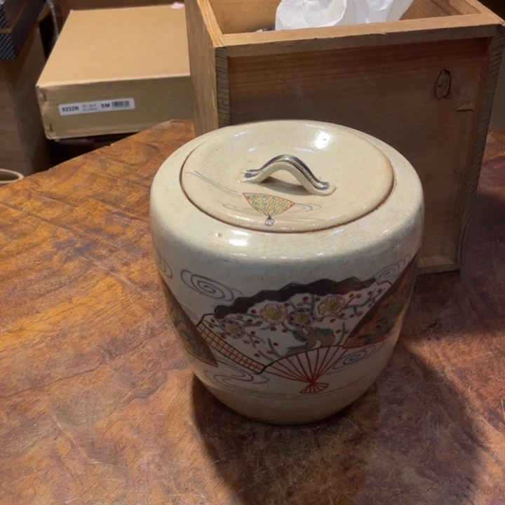 陶瓷小六古美术工艺哦品