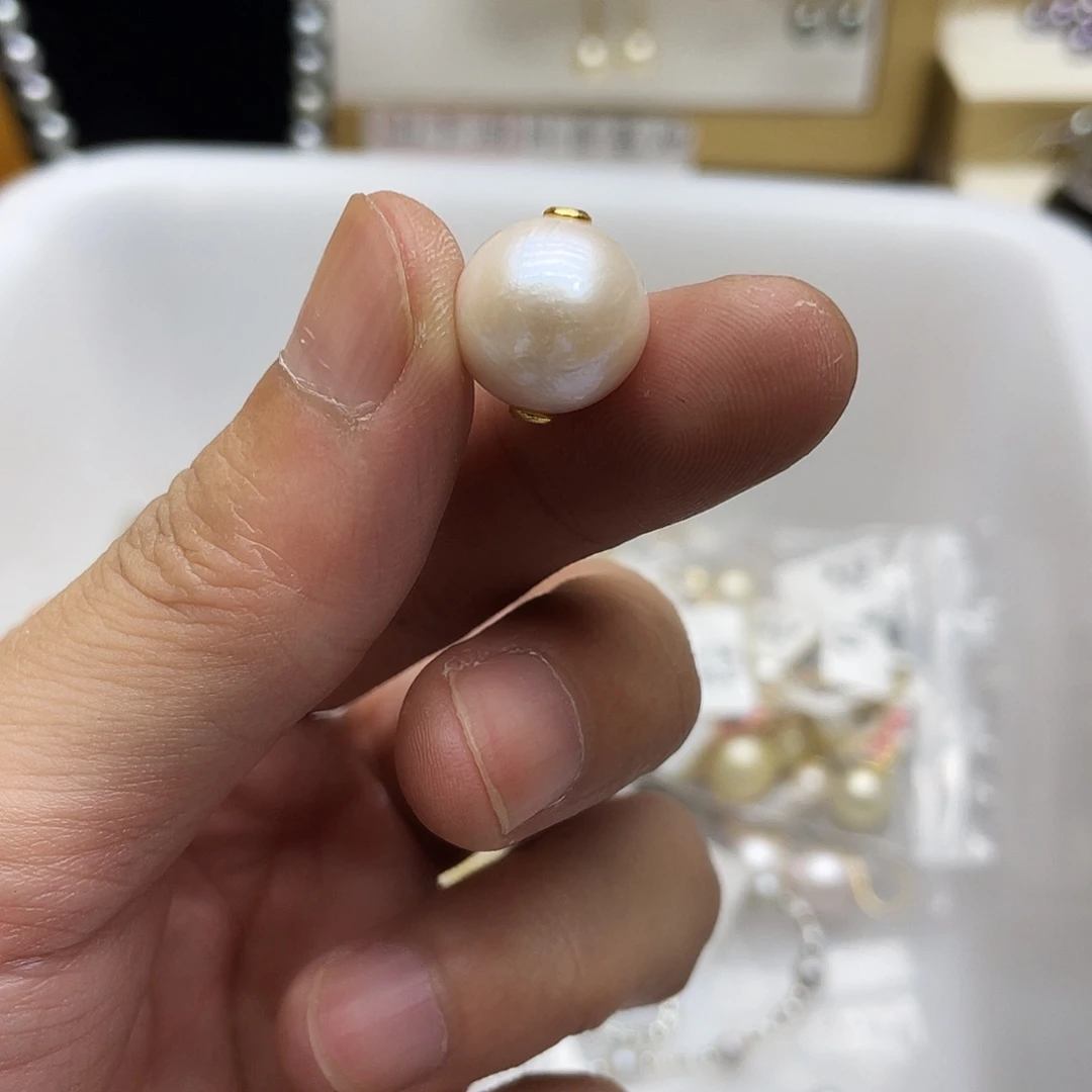 淡水珍珠未镶嵌颈饰