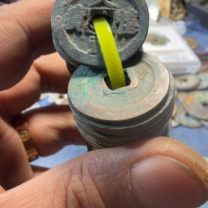 天喜通宝现代工艺100