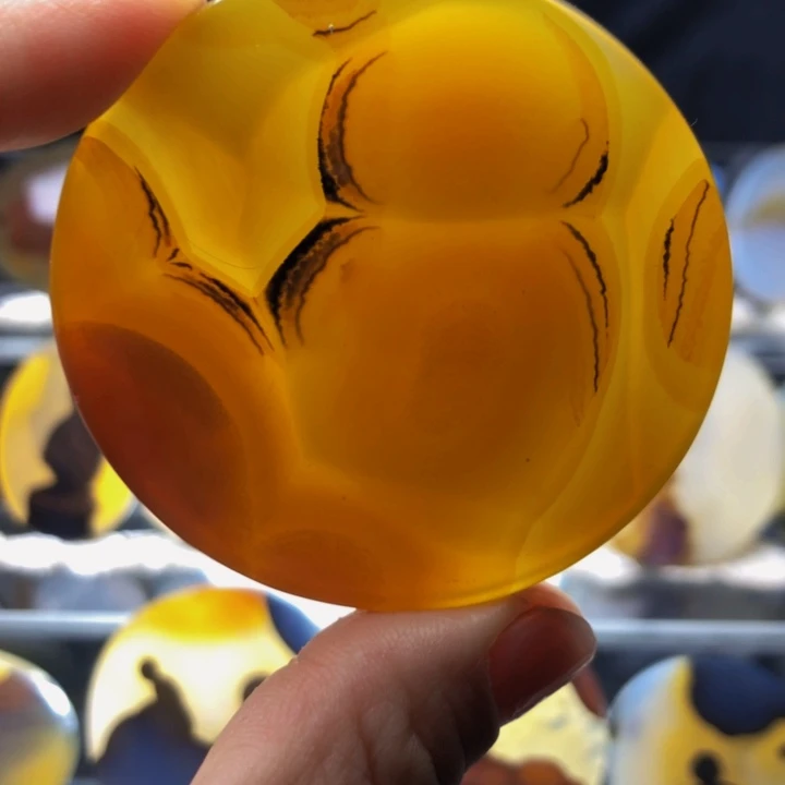 合金玛瑙/玉髓珠宝奇石146