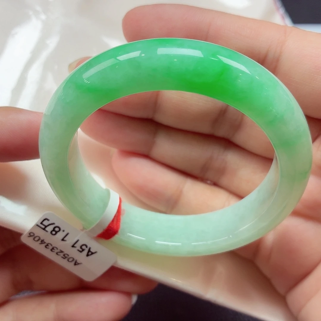 未镶嵌手镯翡翠天然缅甸A货翡翠
