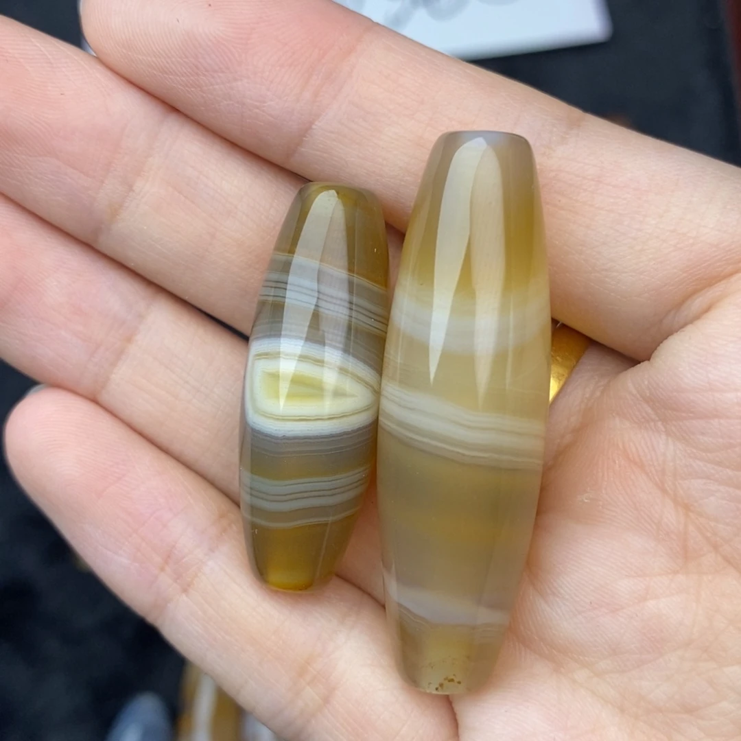 玛瑙/玉髓颈饰未镶嵌B***✨