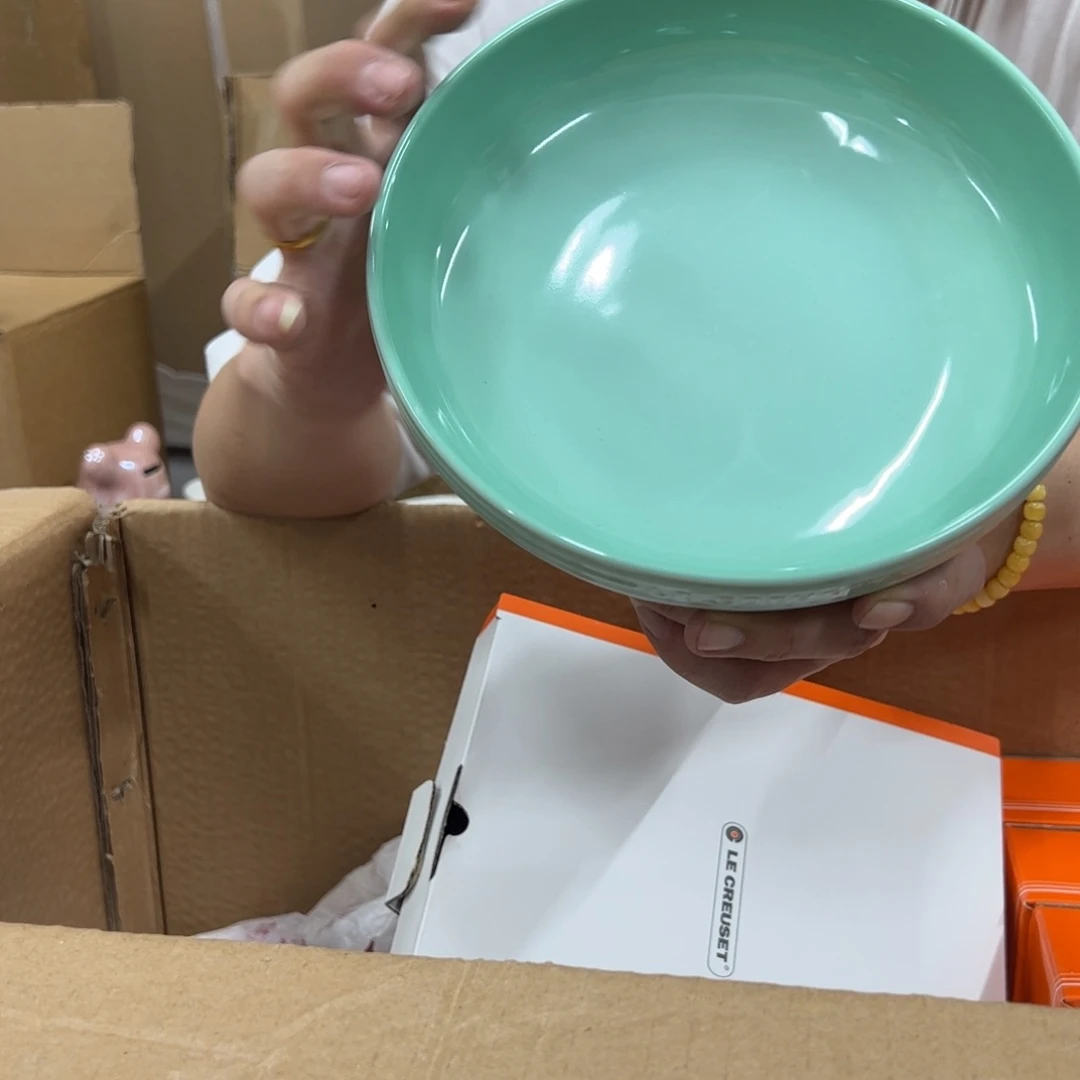 老姊妹家瓷器好漂亮轻虹盘青羽