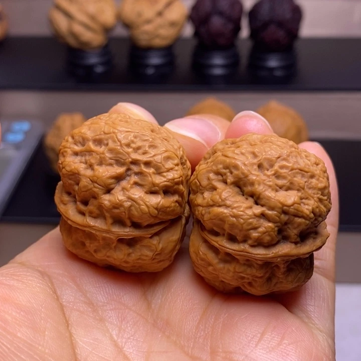 文玩核桃把件金貔貅7