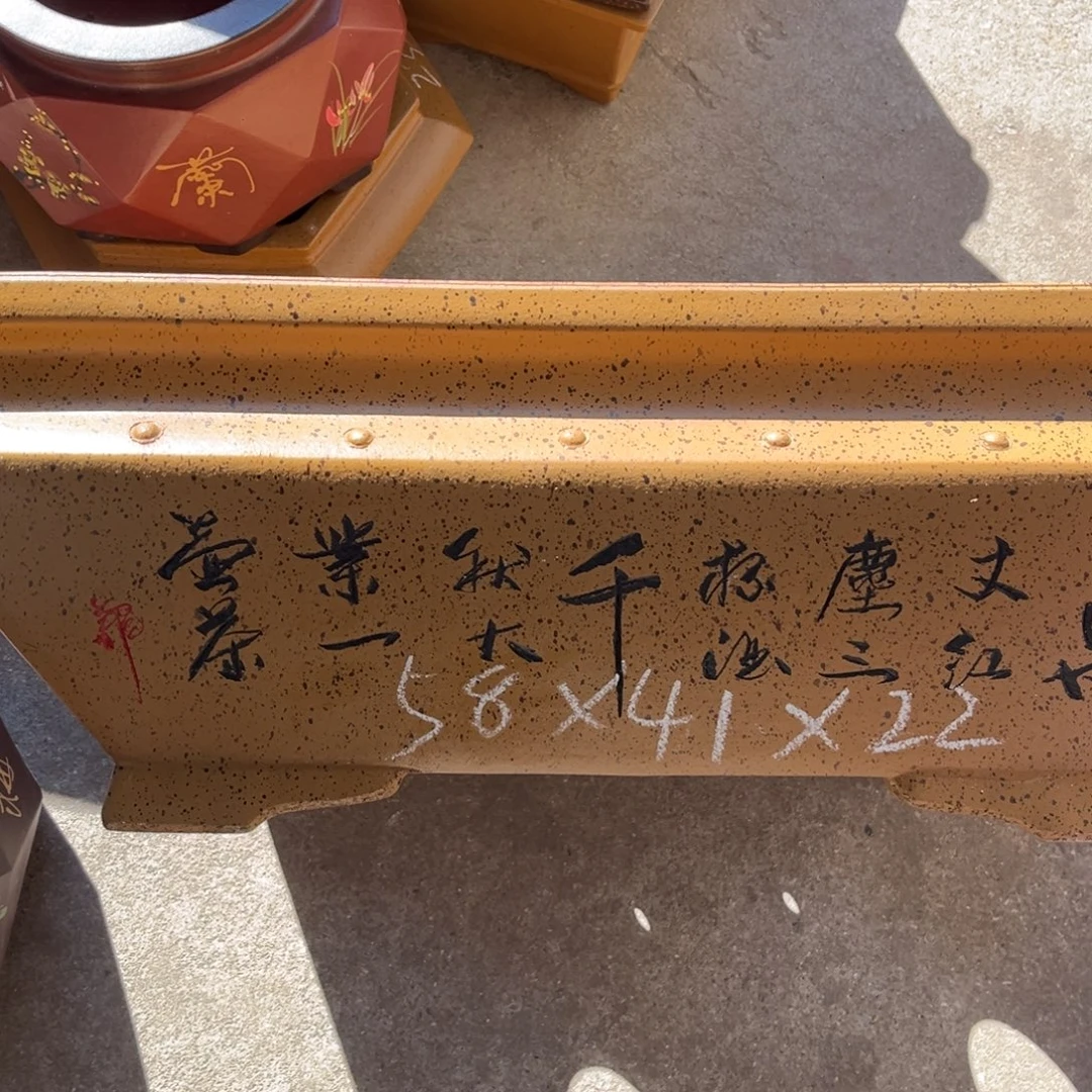 紫砂花盆盆景艺术