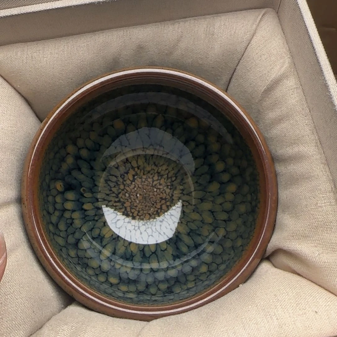 茶盏建盏主人杯配礼盒