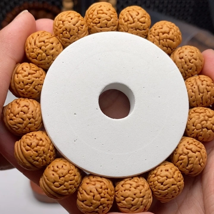 文玩核桃手串野生桃核手串