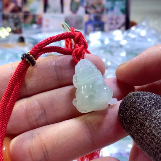 未镶嵌戒圈翡翠翡翠