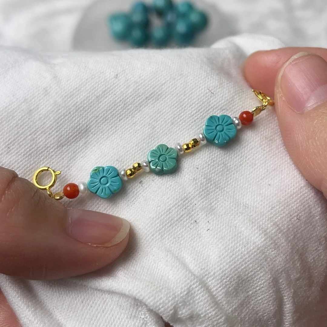 南红玛瑙银S925镶嵌配饰