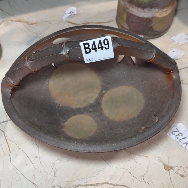 备前烧作品备前烧有伤