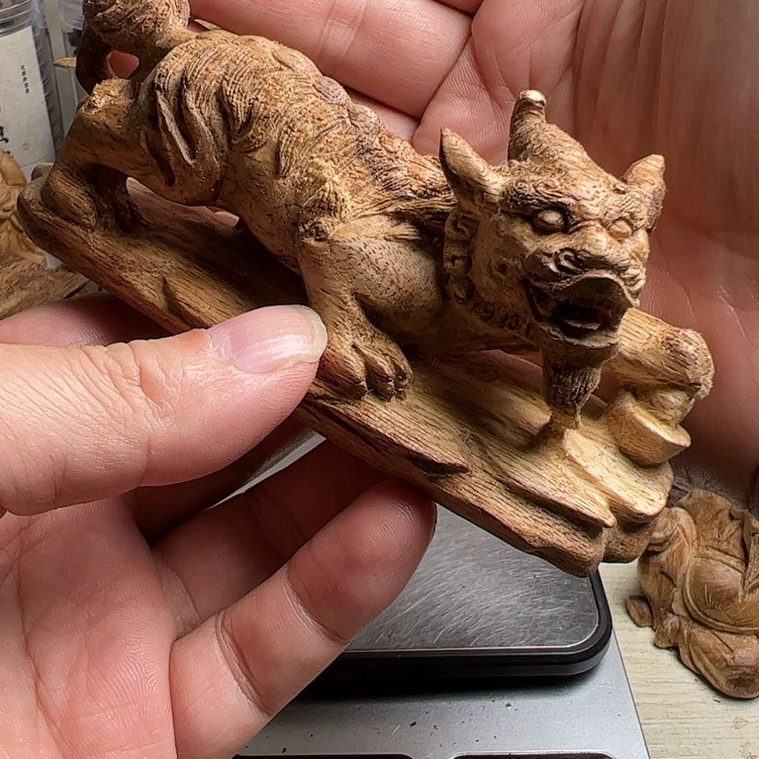 沉香碎屑沉香柬埔寨沉香48克