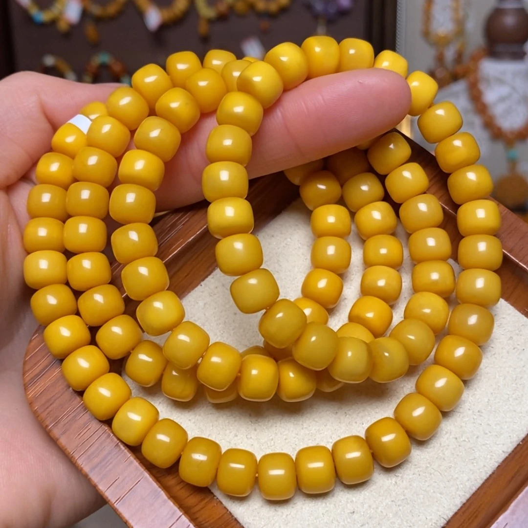 【闪购商品】手链蜜蜡未镶嵌手串