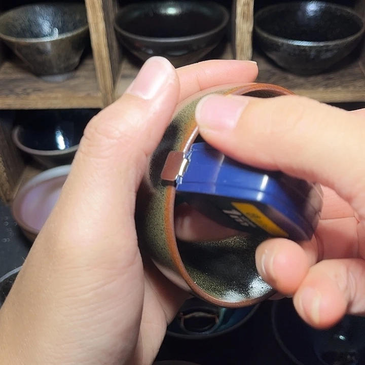 茶盏建窑建盏精品分享