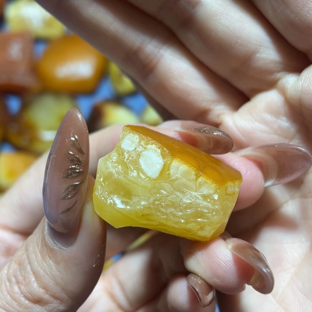 定制蜜蜡未镶嵌波罗的海琥珀蜜蜡原石