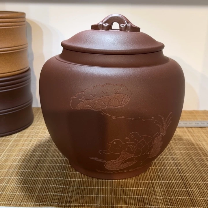 紫砂茶叶罐精品紫砂茶叶罐福利专场